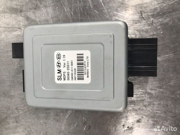 Блок системы рулевого управления eps Hyundai