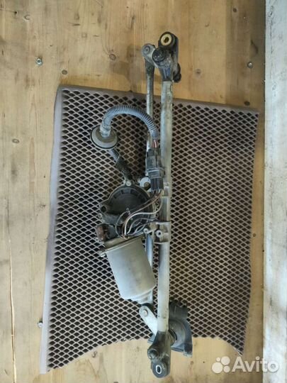 Трапеция дворников chevrolet aveo т250