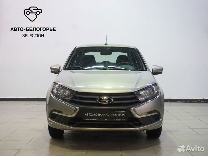 LADA Granta 1.6 МТ, 2020, 37 300 км