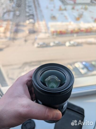 Объектив sigma 18 35mm 1.8 art canon