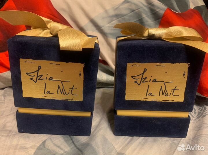 Подарочная бархатная коробка Sisley izia la nuit