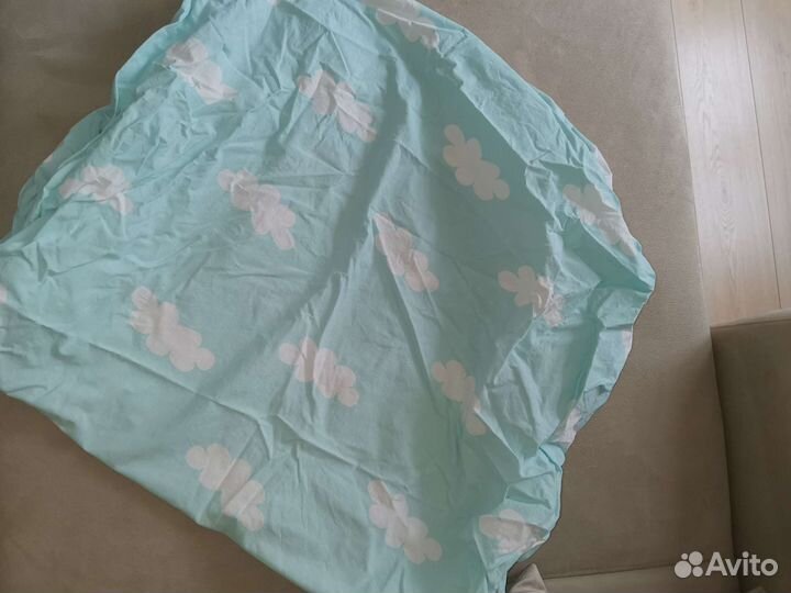 Простынь на резинке 120 60 IKEA