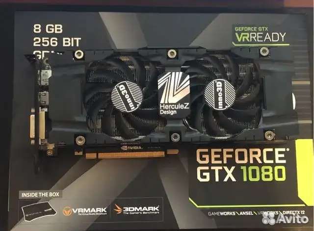 Видеокарта gtx 1080 8gb