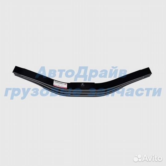 Рессора BPW 3 листа 0508204120