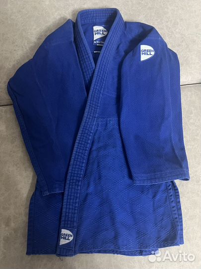 Кимоно для дзюдо green hill