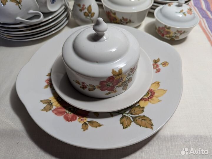 Чайно-кофейный сервиз, Чехословакия