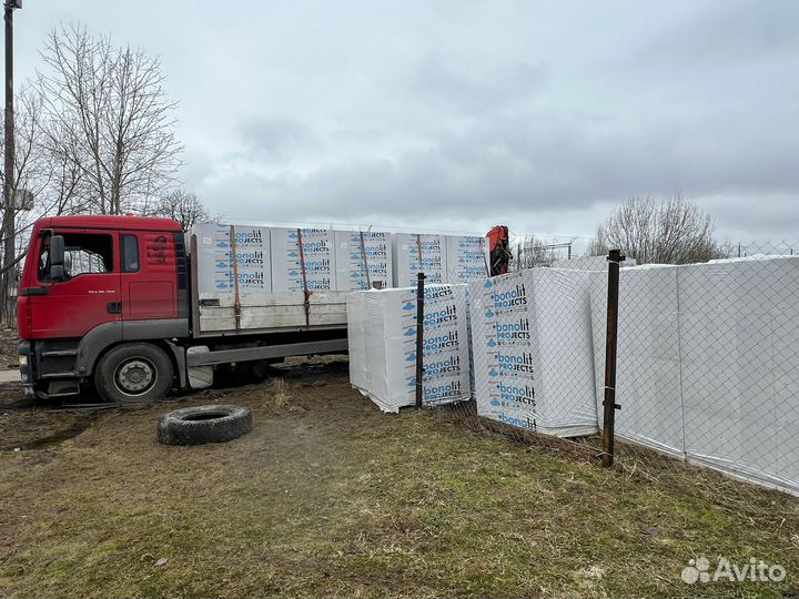 Пеноблоки с завода Бонолит