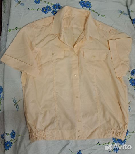 Рубашки кадетские, военные, уставные, большие