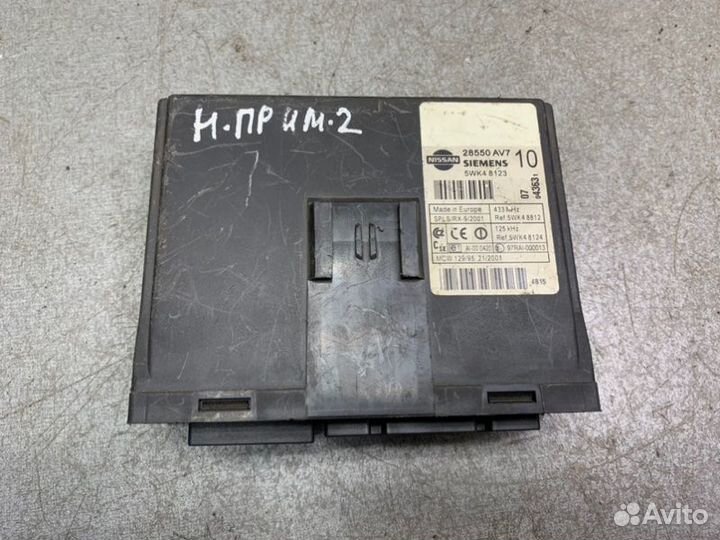 Блок комфорта Nissan Primera P12