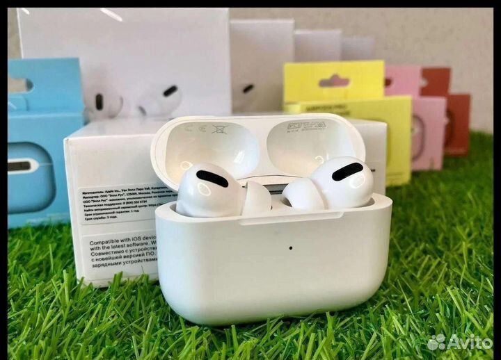 AirPods Pro 2 (Ростест, Гарантия ) чехол