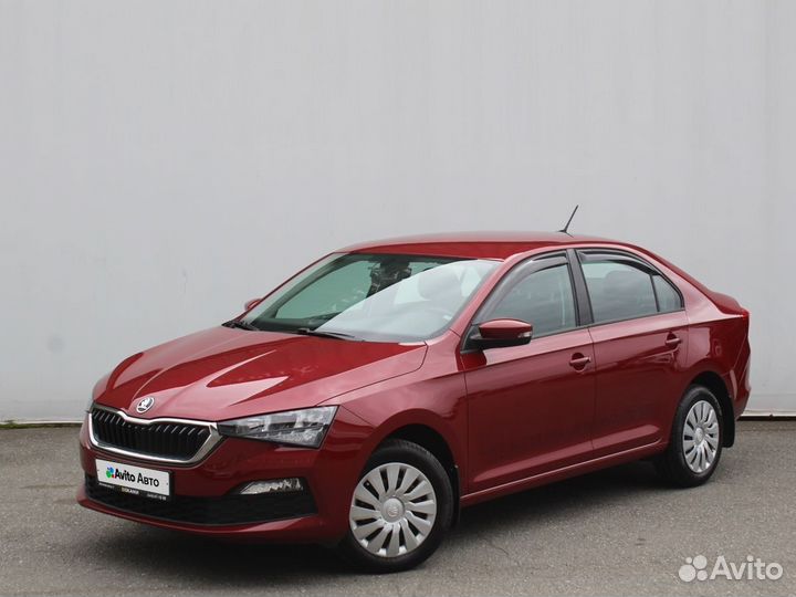 Skoda Rapid 1.6 МТ, 2022, 13 666 км