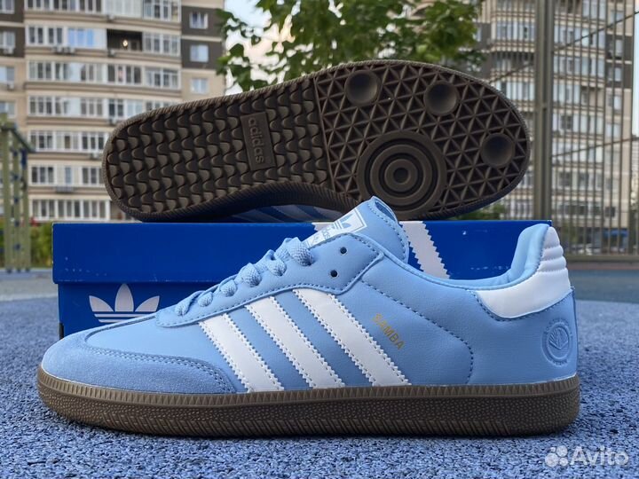 Кроссовки adidas samba vegan