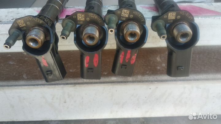 Форсунки VAG 2.0 TDI Volkswagen, Audi, Skoda