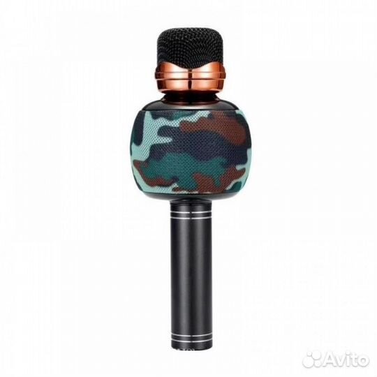 Беспроводной караоке микрофон WS-2911 Хаки