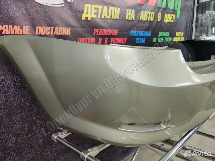 Бампер задний Renault Logan (08-14) все цвета