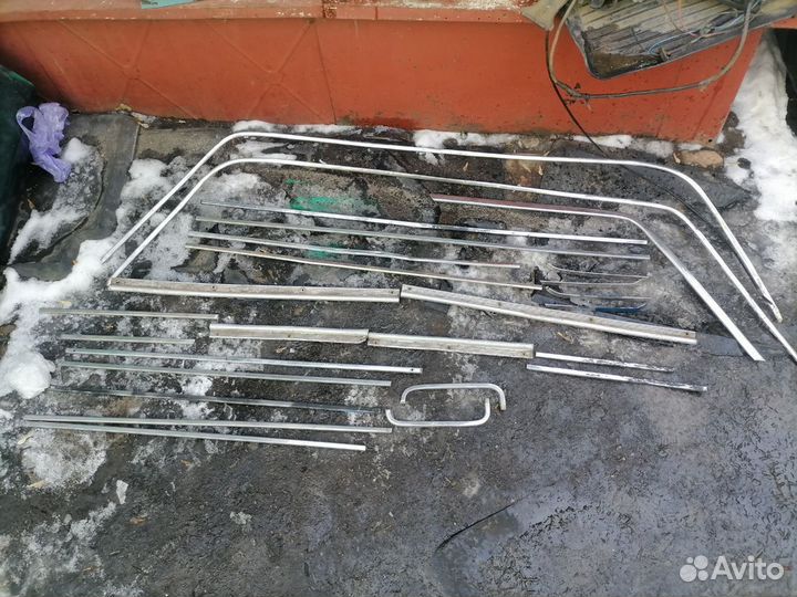 Хром ваз 2106