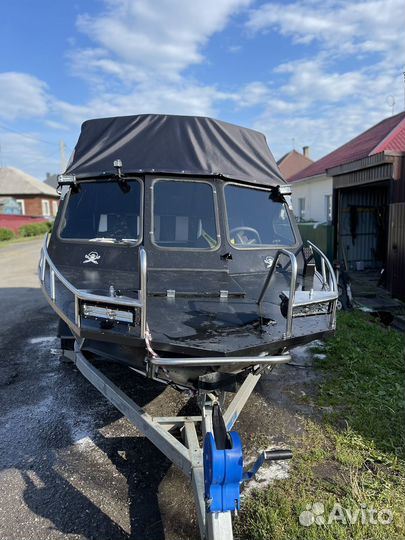 Продам катер бриз 520