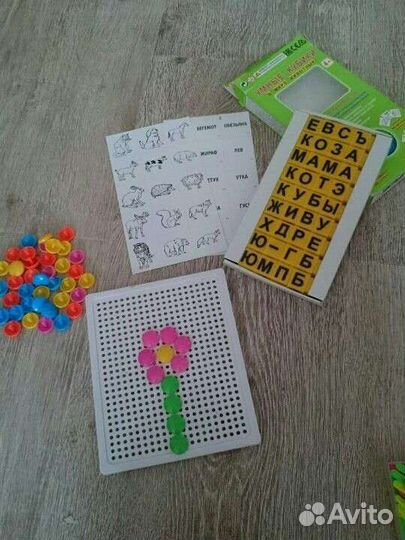 Умные кубики, геометрическая мозаика