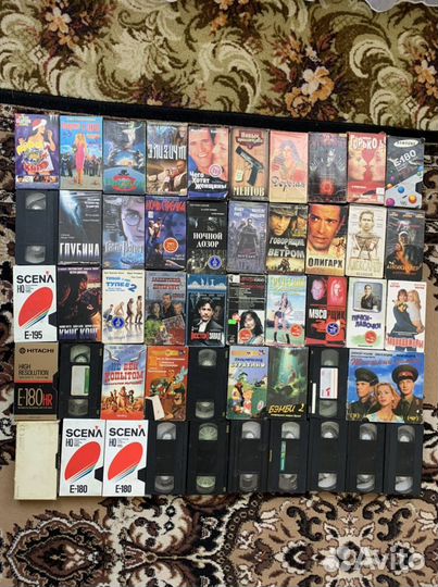 Видеокассеты мультфильмы, с фильмами