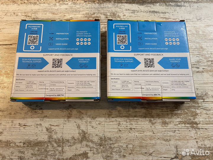 Новые вентиляторы для корпуса Arctic