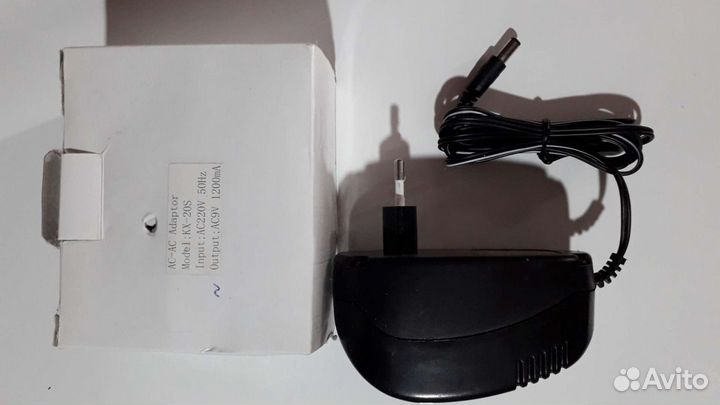 Блок пит.ас 9в. для модема, микшера звука