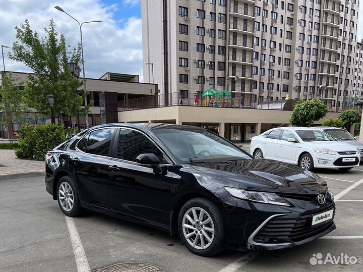 Toyota Camry 2.0 CVT, 2021, 109 000 км