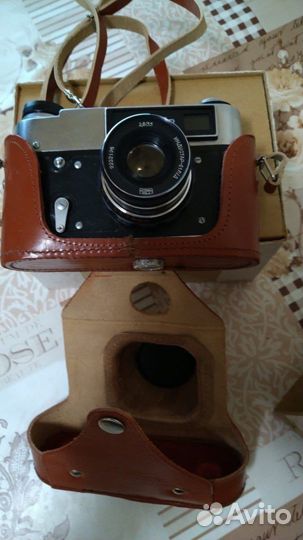 Плёночный фотоаппарат фэд 5В