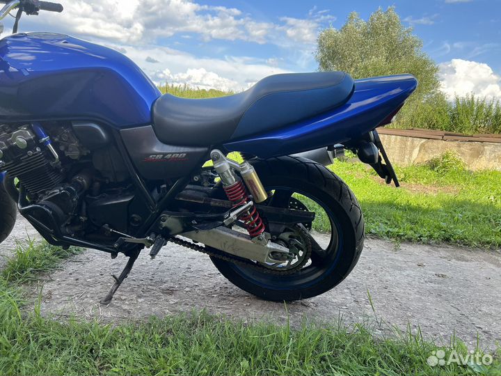 Honda CB 400SF vtec-1, 2001
