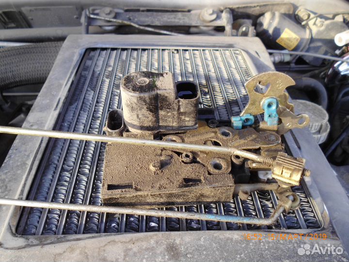 Замки дверей Chevrolet Lacetti Лачетти