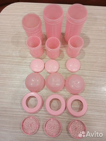 Бутылочки Twistshake