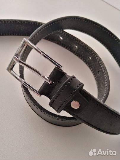 Ремень дет./подростков.натур. кожа новый