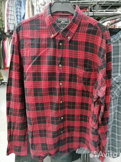 Фланелевая рубашка cactus man