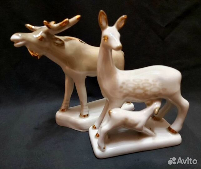 Статуэтка фарфоровая СССР