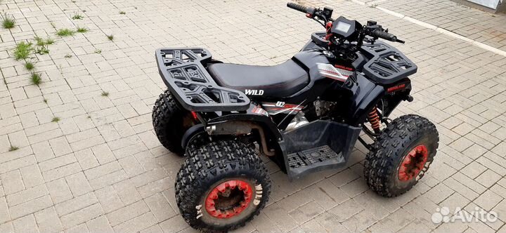 Квадроцикл Motoland Wild 125