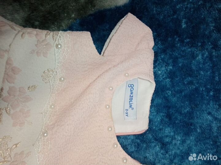 Продам детское платье