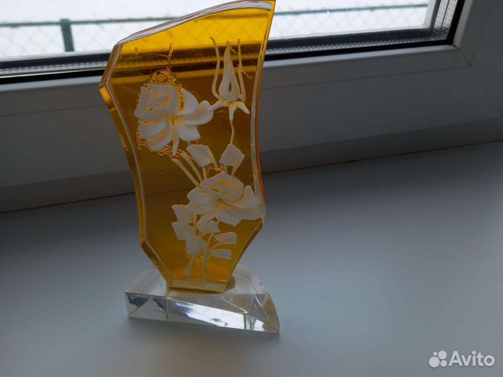 Сувенир из оргстекла СССР