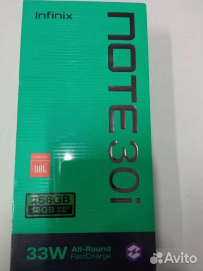 Infinix NOTE 30i, 8/256 ГБ