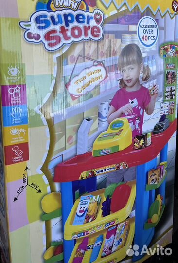 Детский игровой магазин