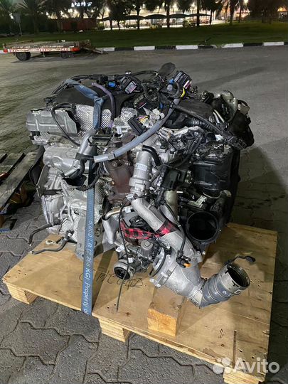 Дизельный двигатель bmw x7 40d 3.0 b57d30b