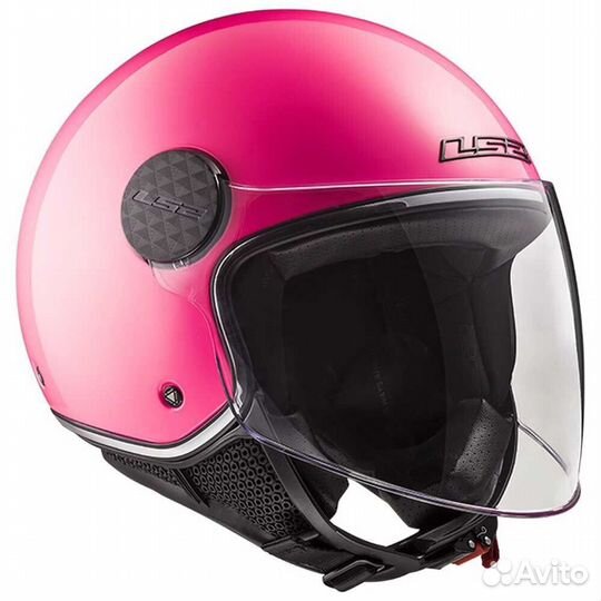 LS2 OF558 Sphere Lux Open Face Helmet Solid / Fluo