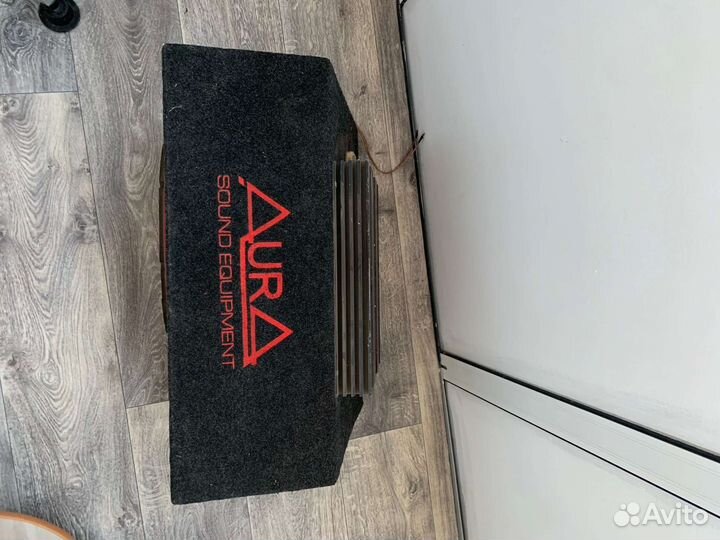 Короб для сабвуфера 12