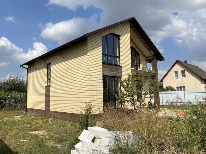 Коттедж 120 м² на участке 5,5 сот.