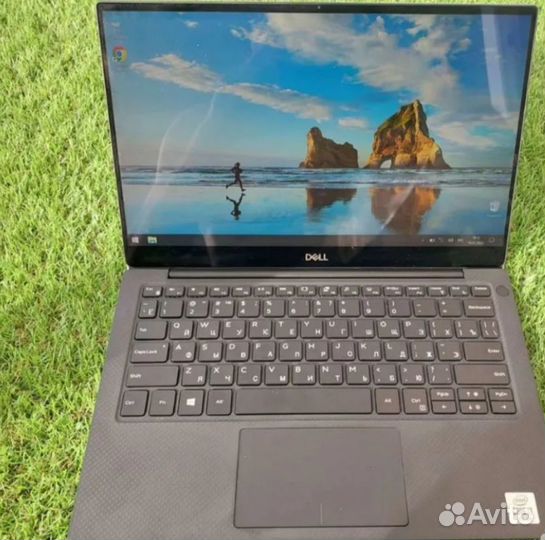 Ноутбук Dell xps 13 7390 10510U i7 16 gb 512gb 4k