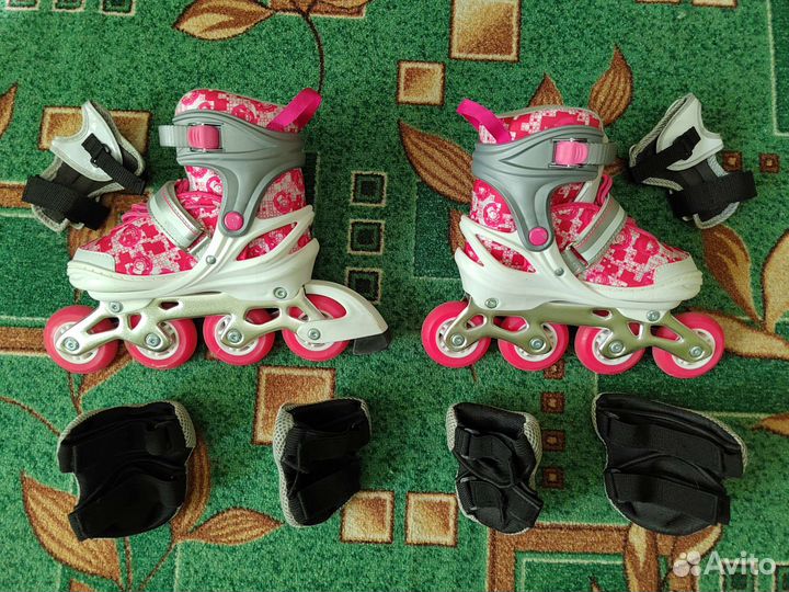 Детские ролики и защита