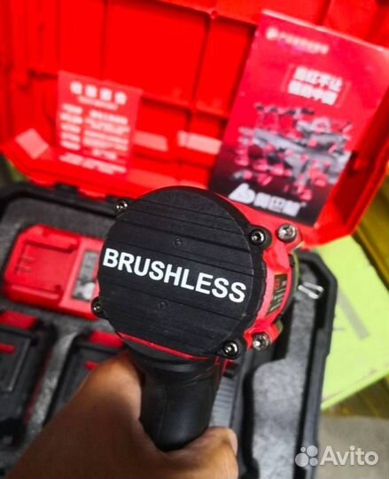 Гайковерт Aobalong 1500Nm оригинал (Арт.92098)