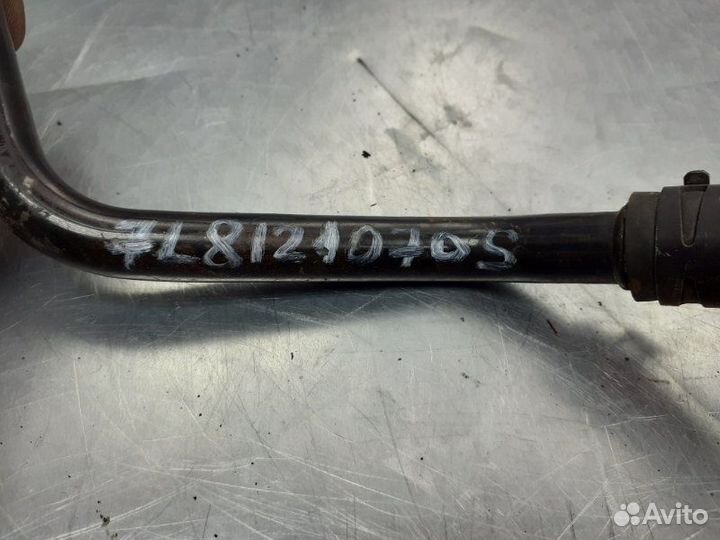 Трубка охлаждающей жидкости металлическая Audi Q7