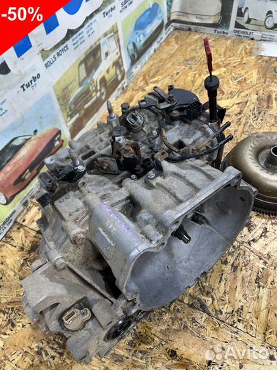 Коробка АКПП 4A42 2.0 на Хендай Соната EF