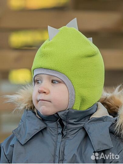 Шлем шапка зима 50-52