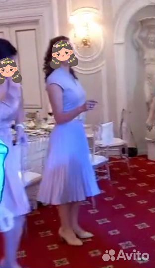 Платье женское вечернее