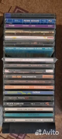 CD Диски разные